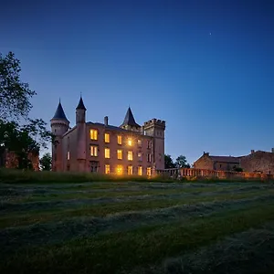  Frühstückspension Chateau De Sibra Frankreich